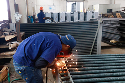 Échangeur thermique industriel Hongsheng