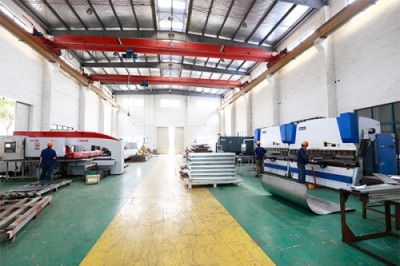 Atelier de fabrication Hongsheng — vue 1