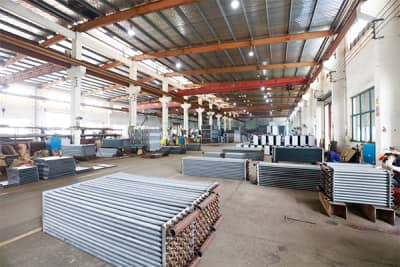Atelier de fabrication Hongsheng — vue 3
